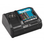 Image du produit : Chargeur Makita Lithium (Li-Ion) rapide 12 Volts Li-Ion - DC10SB - charge moyenne 30 à 60min - 240 Watts | 197363-4