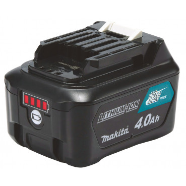 Batterie Makita Lithium (Li-Ion) 12 Volts 4 Ah - BL1041B ( témoin de charge intégré ) - poids 0,37kg | 197406-2