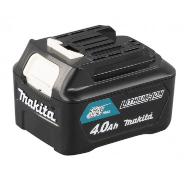 Batterie Makita Lithium (Li-Ion) 12 Volts 4 Ah - BL1041B ( témoin de charge intégré ) - poids 0,37kg | 197406-2