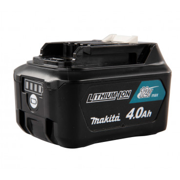 Batterie Makita Lithium (Li-Ion) 12 Volts 4 Ah - BL1041B ( témoin de charge intégré ) - poids 0,37kg | 197406-2