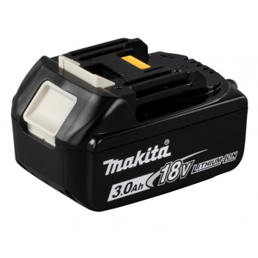 Batterie Makita Makstar Lithium (Li-Ion) 18 Volts - sans fil / 3 Ah - BL1830B ( témoin de charge intégré ) - poids 0,60kg | 197599-5