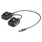 Image du produit : Convertisseur 2 x 18 Volts - sans fil pour batterie dorsale BL36120A Makita | 197718-3