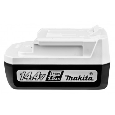 Batterie Makita G-Seriers 1,5 Ah Lithium (Li-Ion) - 14,4 Volts - 1,5 Ah - BL1415G - poids 0,33kg | 198192-8