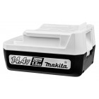 Image du produit : Batterie Makita G-Seriers 1,5 Ah Lithium (Li-Ion) - 14,4 Volts - 1,5 Ah - BL1415G - poids 0,33kg | 198192-8