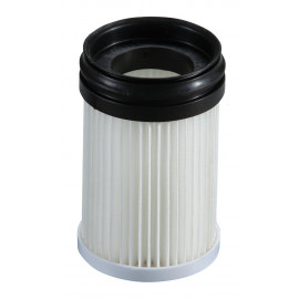 Filtre HEPA d'origine pour aspirateur Makita - compatible avec les aspirateurs sans fil DCL281FZB, DCL180ZB, CL183DW, CL106FDWYW, CL183DZ, DCL280FZ, CL111DWI, CL070DSX | 199989-8