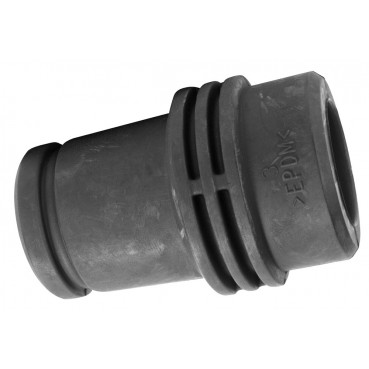 Adaptateur d'aspiration en caoutchouc, à utiliser avec adaptateur de tuyau 195547-8 Ø24mm - diamètre 24 / 25,4mm Makita | 424379-9