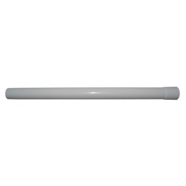 Tuyau droit en plastique 28 x 465mm blanc - diamètre 28mm Makita | 451241-5