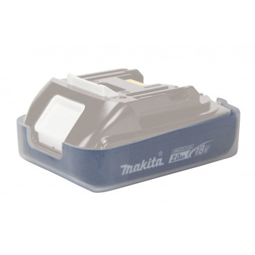 Housse de protection pour batterie Makita 18 Volts LXT - BL1815N et BL1820B, protège contre les rayures, l'abrasion et la poussières | 459937-2