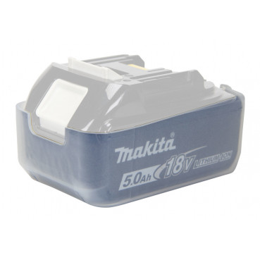 Housse de protection pour batterie Makita 18 Volts LXT - BL1830B, BL1840B, BL1850B et BL1860B, protège contre les rayures, l'abrasion et la poussières | 459938-0