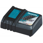 Image du produit : Chargeur de batterie Makita 7,2 - 18 Volts - sans fil Chargeur de batterie Makita 7,2 - 18 Volts DC18RC | 630718-5