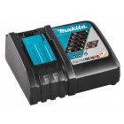 Image du produit : Chargeur de batterie Makita 7,2 - 18 Volts - sans fil Chargeur de batterie Makita 7,2 - 18 Volts DC18RC | 630718-5