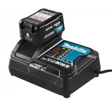 Chargeur de batterie Makita 10,8 - 12 Volts DC10SB - 240 Watts | 630996-7