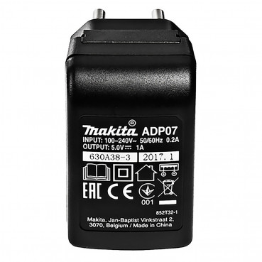 Adaptateur secteur 5V 5V Makita | 630A38-3