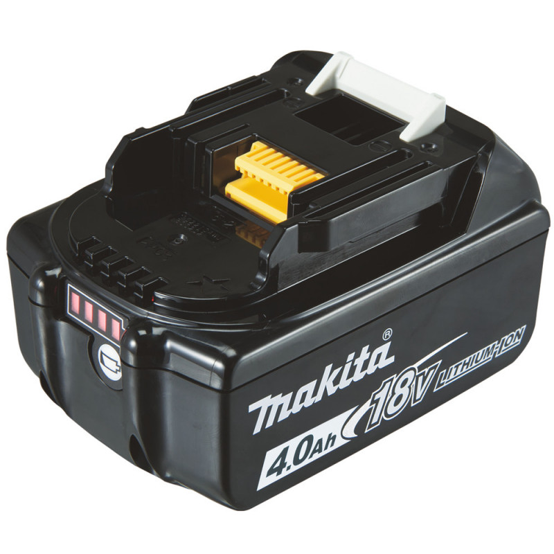 Batterie Makita LXT 4 Ah Batterie LXT 4 Ah, Li-ion, 18 Volts BL1840B - poids 0,60kg | 632F07-0