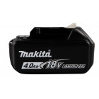 Image du produit : Batterie Makita LXT 4 Ah Batterie LXT 4 Ah, Li-ion, 18 Volts BL1840B - poids 0,60kg | 632F07-0