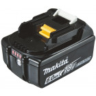 Image du produit : Batterie Makita LXT 6 Ah Lithium (Li-Ion) - 18 Volts - sans fil - 6 Ah - BL1860B - poids 0,66kg | 632F69-8