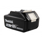 Image du produit : Batterie Makita LXT 6 Ah Lithium (Li-Ion) - 18 Volts - sans fil - 6 Ah - BL1860B - poids 0,66kg | 632F69-8