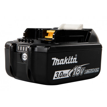 Batterie Makita LXT 3 Ah Lithium (Li-Ion) - 18 Volts - sans fil - 3 Ah - BL1830B - poids 0,60kg | 632G12-3