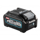 Image du produit : Batterie Makita BL4040 BULK - XGT - batterie 4Ah - charge moyenne 45min - poids 1kg | 632N72-7