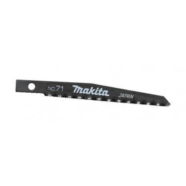 Lame de scie sabre 100 x 1mm - longueur 100mm - lame BiM - 5 pièce(s) Makita | 792542-5