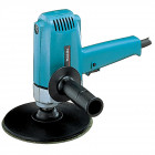 Image du produit : Ponceuse polisseuse à disque Makita - 570 Watts - Ø 180mm - alésage 22,23mm | 9218SB