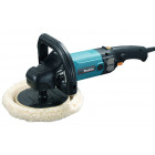 Image du produit : Ponceuse polisseuse à disque Makita - 1200 Watts - Ø 180mm - filetage M14 - alésage 22,23mm | 9237CB