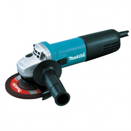 Meuleuse Makita Ø 125mm - 840 Watts - kit d'accessoires - filetage M14 | 9558HNRGK1