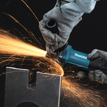 Meuleuse Makita Ø 125mm - 840 Watts - filetage M14 | 9558PBGYK