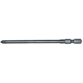 Embout de vissage PH 2, 117mm - PH2 - 1/4" - 5 pièce(s) Makita | A-12697