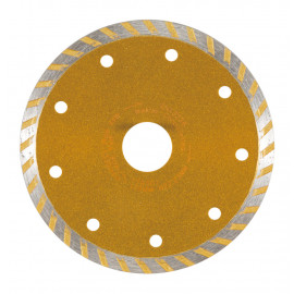 Disque diamanté 115 x 22,23mm turbo, à sec - diamètre 115mm - Hauteur segment 7mm Makita | A-84143