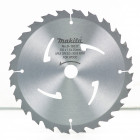 Image du produit : Lame carbure bois pour scie radiale - diamètre 216mm - coupe-saignée 2,1mm - 40 dents - alésage 30mm Makita | A-86169