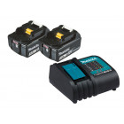 Batterie Makita LXT 14.4 et 18 Volts