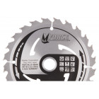 Image du produit : Lame scie circulaire, m-force t.c.t, 165 x 20mm 24 t - diamètre 165mm - coupe-saignée 2mm - 24 dents Makita | B-08006