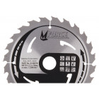 Image du produit : Lames carbures "MForce", pour bois, pour scies circulaires - diamètre 210mm - alésage 30mm - coupe-saignée 2,3mm - 24 dents Makita | B-08078