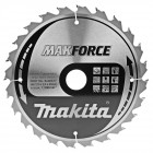 Image du produit : Lames carbures "MakForce", pour bois, pour scies circulaires - diamètre 210mm - alésage 30mm - coupe-saignée 2,4mm - 24 dents Makita | B-08377