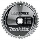 Image du produit : Lame scie circulaire, makforce t.c.t, 235 x 30mm 40 t - diamètre 235mm - coupe-saignée 2,6mm - 40 dents Makita | B-08523