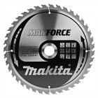 Image du produit : Lames carbures "MakForce", pour bois, pour scies circulaires - diamètre 270mm - alésage 30mm - coupe-saignée 2,6mm - 40 dents Makita | B-08539