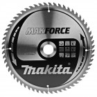 Image du produit : Lames carbures "MakForce", pour bois, pour scies circulaires - diamètre 270mm - alésage 30mm - coupe-saignée 2,8mm - 60 dents Makita | B-08573