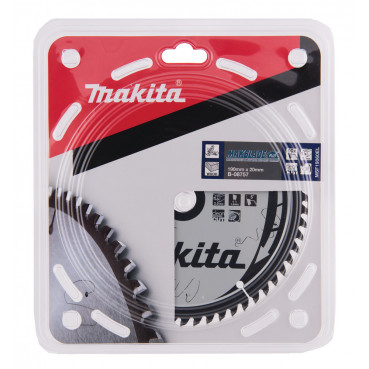 Lame de scie circulaire, Makblade + T.C.T, 190 x 20mm 60 dents - diamètre 190mm - coupe-saignée 2mm Makita | B-08757