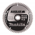 Image du produit : Lames carbure "Makblade" Bois, pour scie radiale et à onglet - diamètre 190mm - coupe-saignée 2mm - 60 dents - alésage 20mm Makita | B-09042