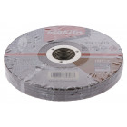 Image du produit : Disques à tronçonner le métal et l'inox pour meuleuse - diamètre 115mm - épaisseur 1mm - alésage 22,23mm - 5 pièce(s) - grain A60T - 41 Makita | B-12217