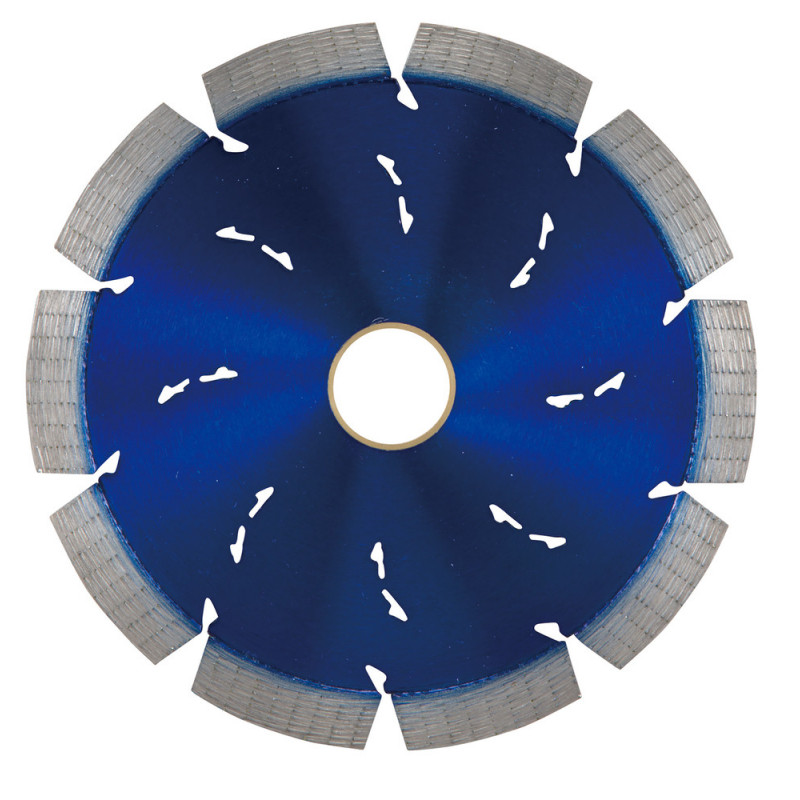 Disque diamant COMET pour béton - diamètre 125mm - alésage 20/22,23mm - Hauteur segment 10mm Makita | B-12778