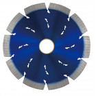 Image du produit : Disque diamant COMET pour béton - diamètre 125mm - alésage 20/22,23mm - Hauteur segment 10mm Makita | B-12778