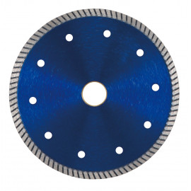 Disque diamant COMET spécial jante CRENELÉE pour matériaux durs - diamètre 150mm - alésage 20/22,23mm - Hauteur segment 7mm Makita | B-13007