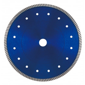 Disque diamant COMET spécial jante CRENELÉE pour matériaux durs - diamètre 230mm - alésage 22,23mm - Hauteur segment 8mm Makita | B-13035