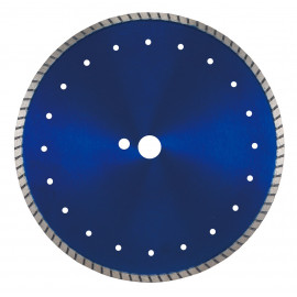 Disque diamant COMET spécial jante CRENELÉE pour matériaux durs - diamètre 300mm - alésage 25,4mm - Hauteur segment 8,5mm Makita | B-13041