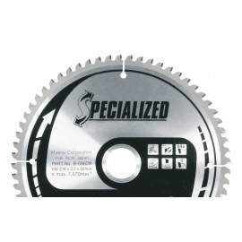 Lame scie circulaire, spécialisé t.c.t, 270 x 30mm 60 t - diamètre 270mm - coupe-saignée 2,4mm - 60 dents Makita | B-17681