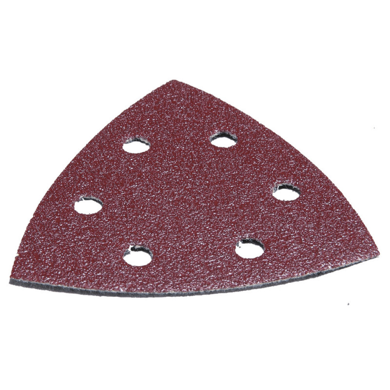 Triangle abrasif longue durée pour BOIS - largeur 94mm - grain 180 - 10 pièce(s) Makita | B-21602