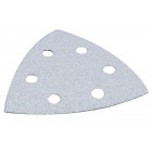 Image du produit : Triangle abrasif pour PEINTURE - largeur 94mm - grain 60 - 10 pièce(s) Makita | B-21680