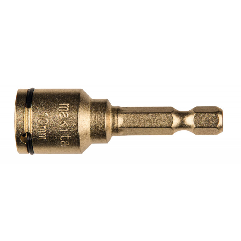 Douille de vissage pour visseuse XXT Impact Gold, 10 x 65mm - longueur totale 50mm - 10mm Makita | B-28581